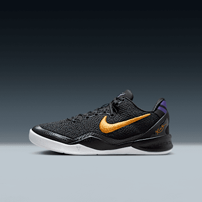 Kobe 8 Big Kids Basketball Shoes. Nike